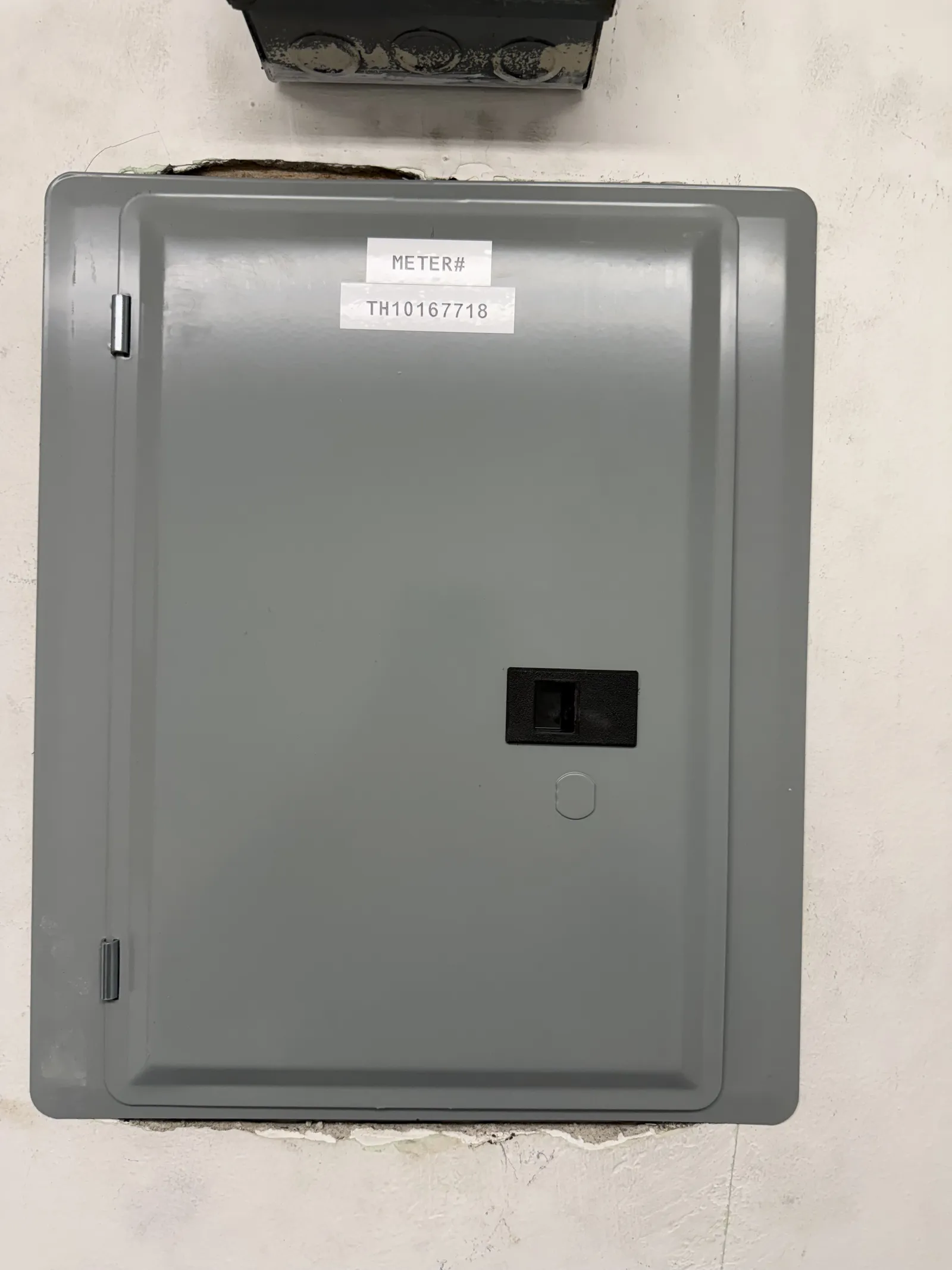 New breaker panel installed by Portman Electric after a fuse box replacement
