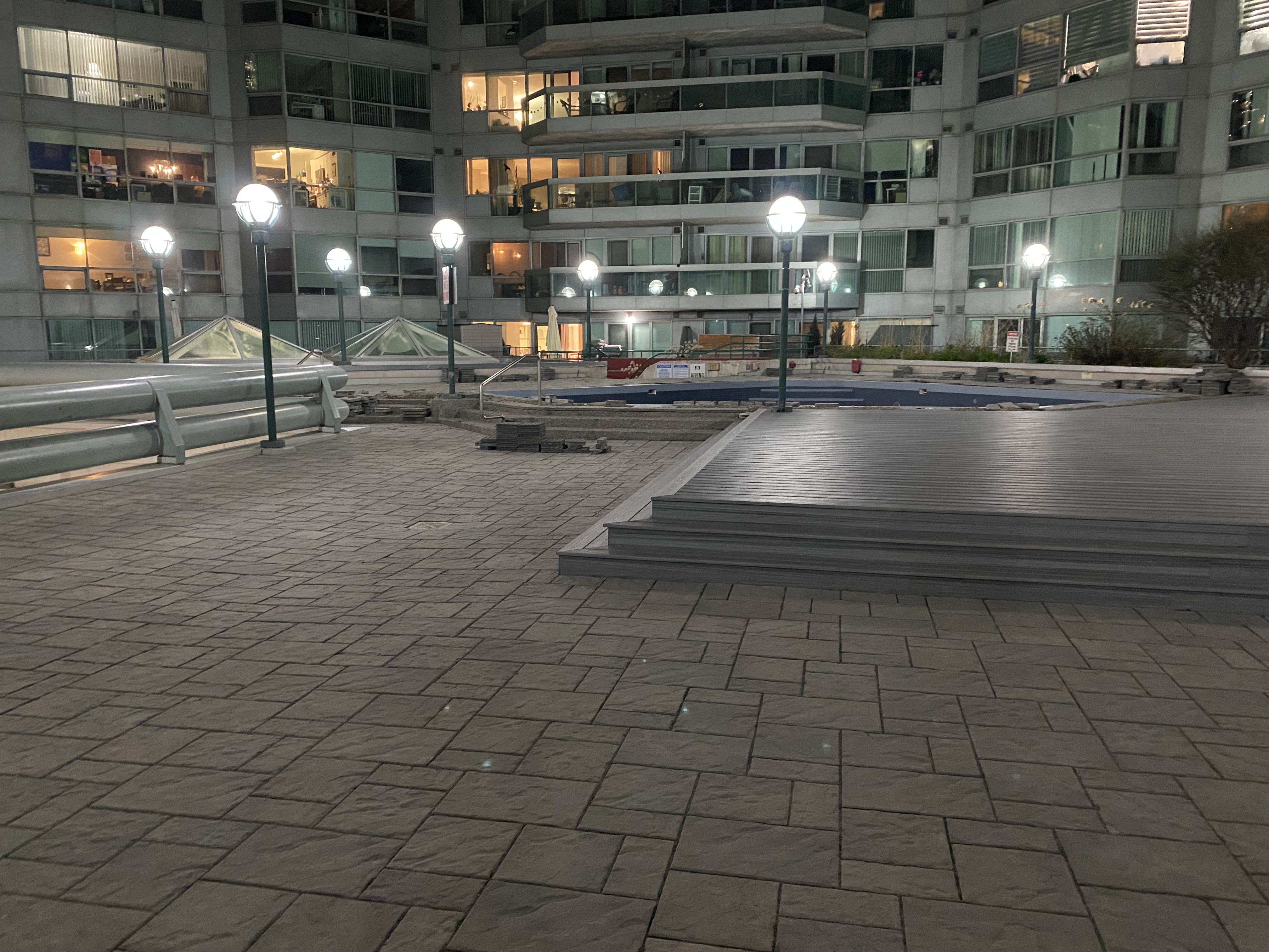 Condo Outdoor Lighting