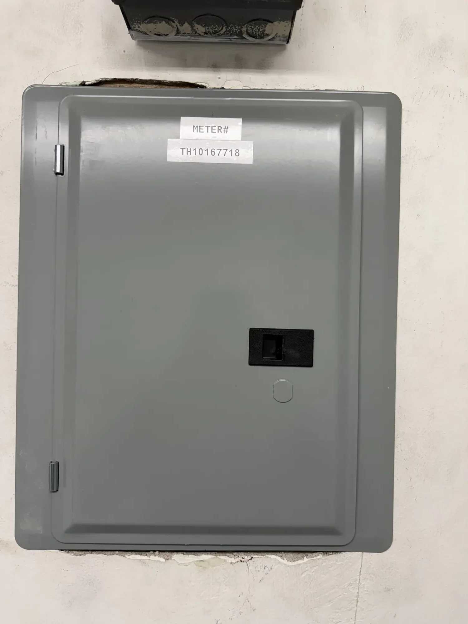 New breaker panel installed by Portman Electric after a fuse-box replacement in Toronto