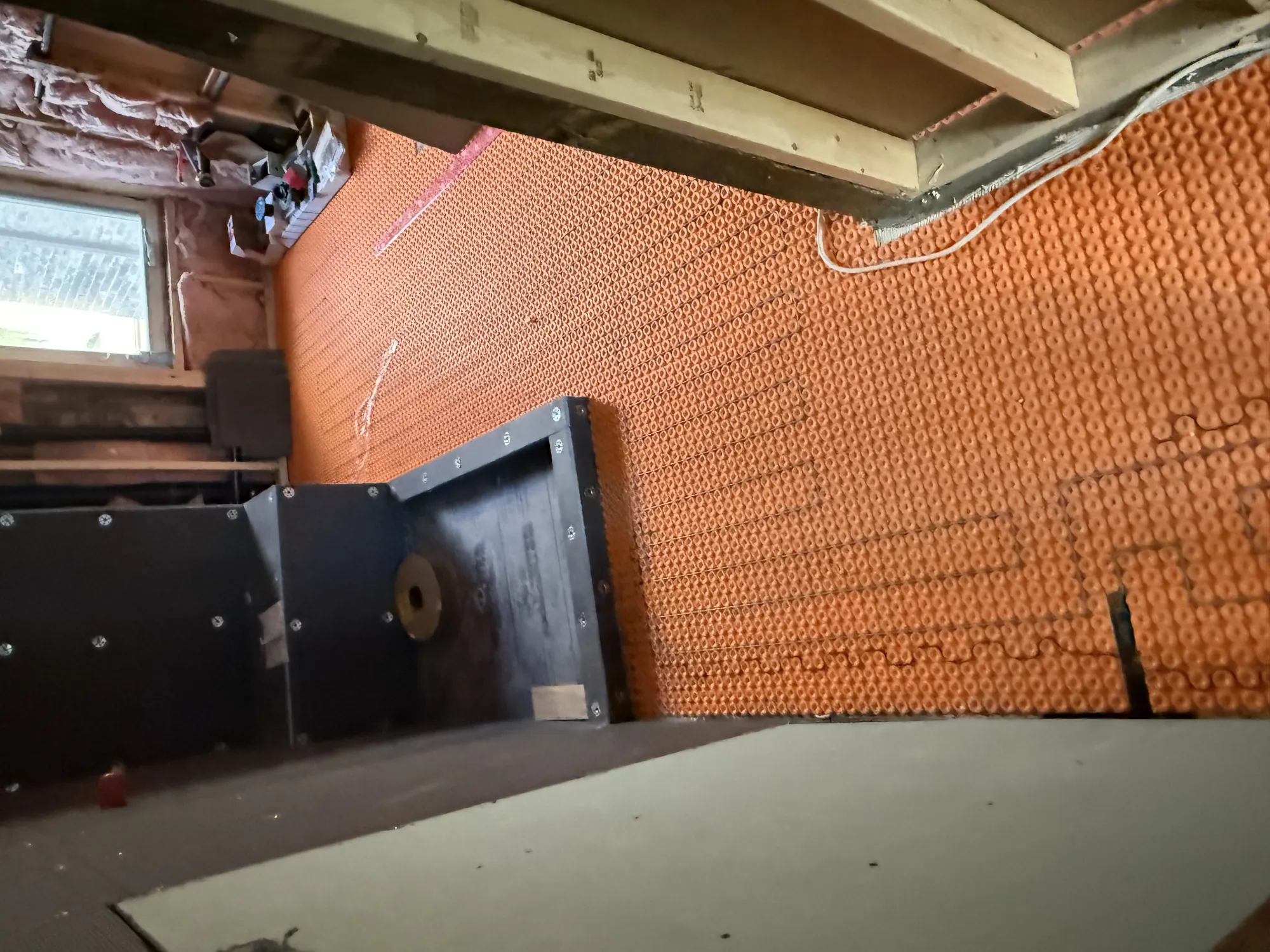 Heated floor mat installation Toronto
