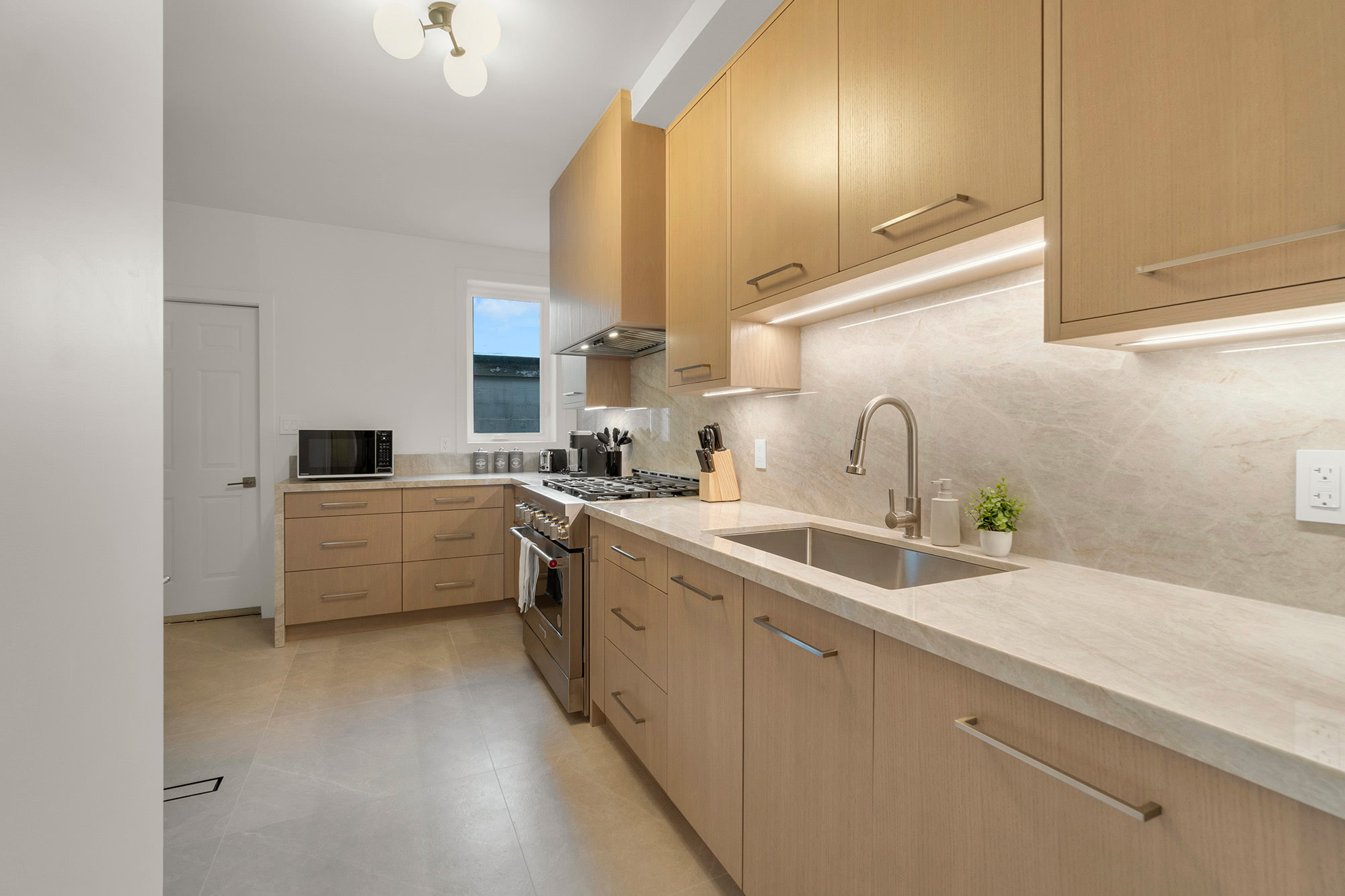 Kitchen Renovation Rewiring
