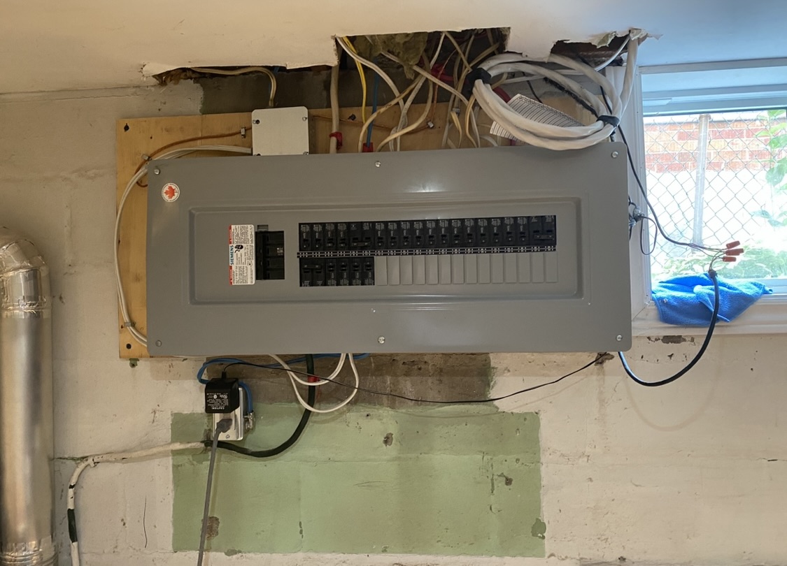 200A Panel Upgrade