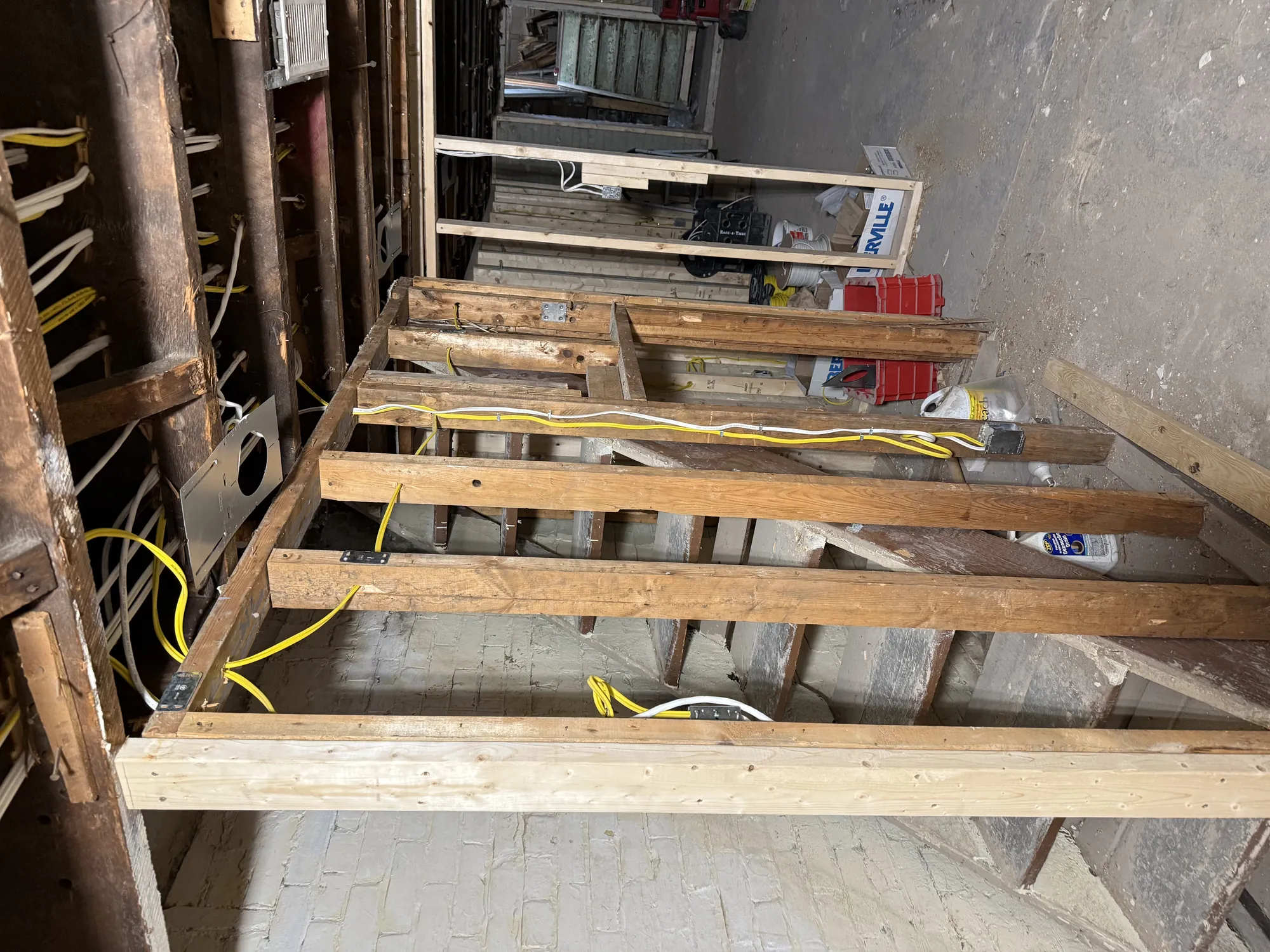 Residential electrical rough-in Toronto