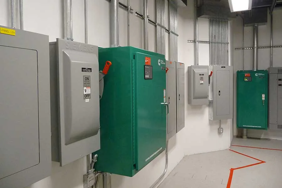 Commercial electrical installation Toronto by Portman Electric